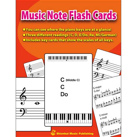 Music Note Flashcards for Piano Lessons, It contains 100 cards (88 Note ...