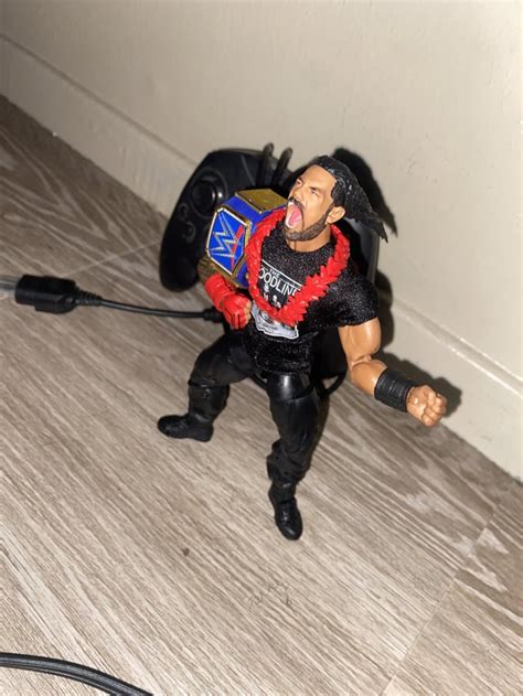 First wwe action figure to start off my collection 🤟🏿 : r/Wrestling_Figures