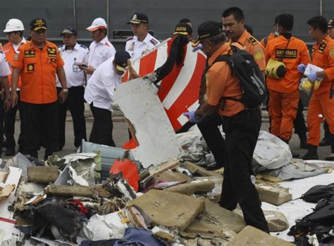 印尼獅航空難已尋獲34遺體 當局下令檢查同型飛機 國際 自由時報電子報