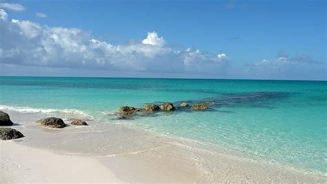 Water Beach Sand Surf Rocks Ocean Tropical Sea Summer Seascape