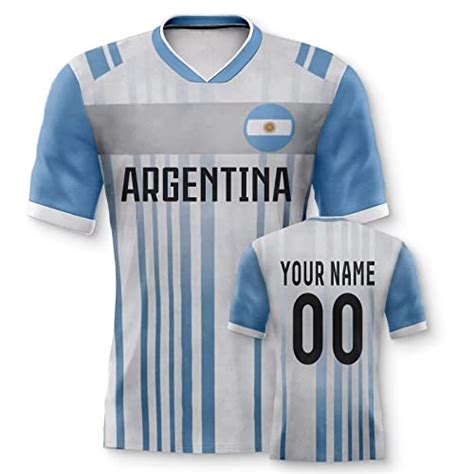 I Tested the Quality and Style of My Personalized Argentina Soccer ...