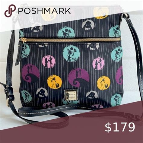 Disney Dooney Bourke Nightmare Before Christmas Skellington Oogie