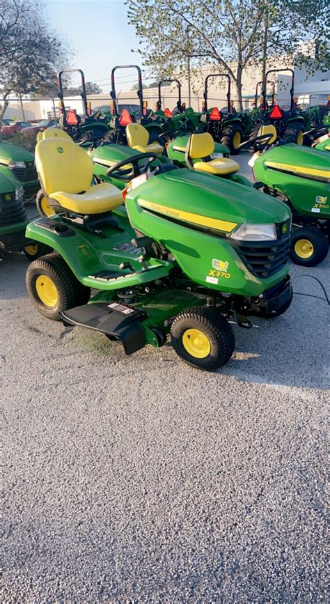 John Deere X Lawn Garden Tractors Lilburn Ga