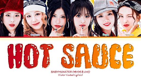 BABYMONSTER HOT SAUCE ПЕРЕВОД НА РУССКИЙ Eng Rus YouTube