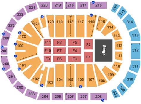 Gas South Arena Tickets, Seating Charts and Schedule in Duluth GA at ...