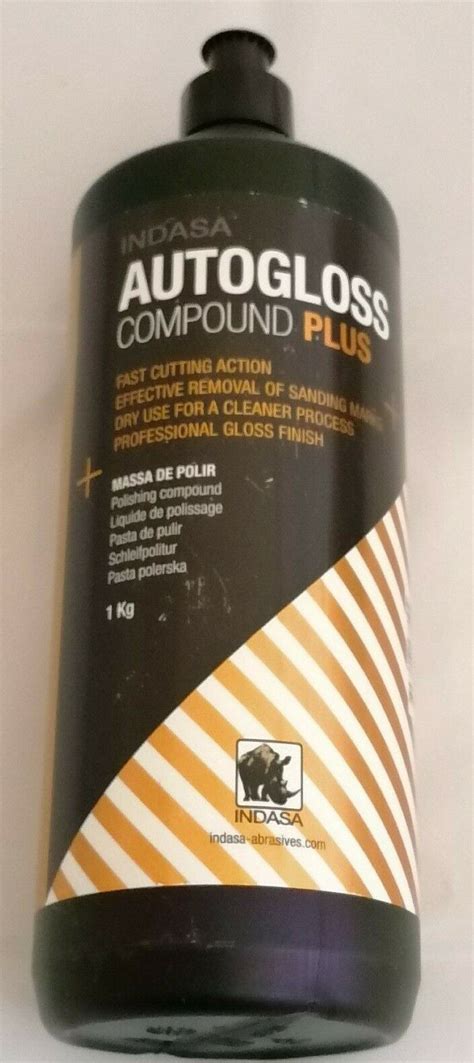 Polish 1kg Indasa Autogloss Compound Plus EBay