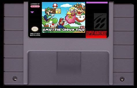 Smw The Crown Tale