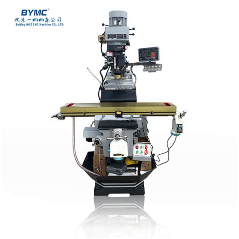 Bymc H Hw X Turret Milling Machine Fresadora Vertical Ram Turret