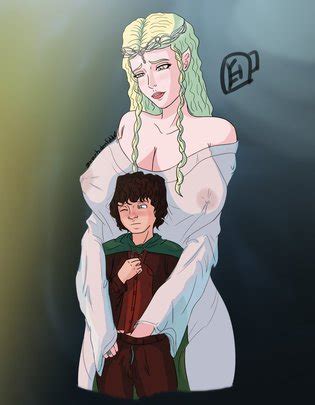 Galadriel Hentai Luscious Hentai Manga Porn