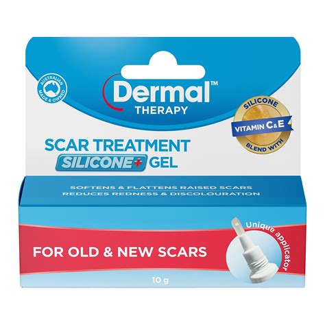 Dermal Therapy Scar Treatment Silicone Gel - Health7