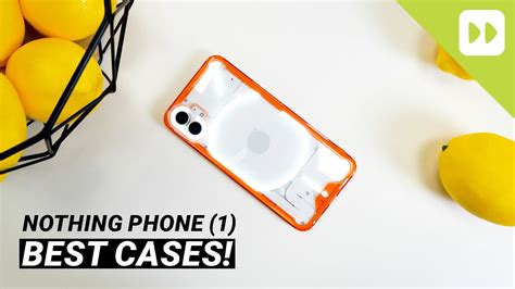 The BEST Cases For Your Nothing Phone 1 YouTube