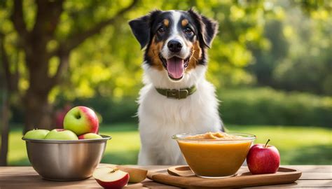 applesauce  healthy treat  dogs