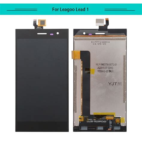 Double U 1pcs Complete For Leagoo Lead 1 Lead 1i Full LCD Display Touch