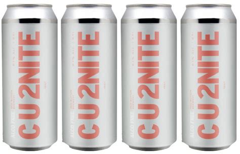 Безалкогольный вишневый эль Red Button C U 2Nite с добавлением миндаля ...