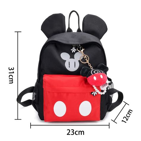 Disney, детские рюкзаки с Микки и Минни Маус, детские школьные сумки ...