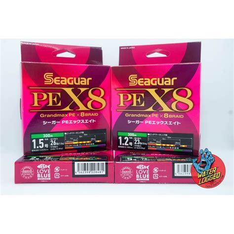 Seaguar Kureha Grandmax Pe X M Braid Pe Line Sports Sports Outdoors