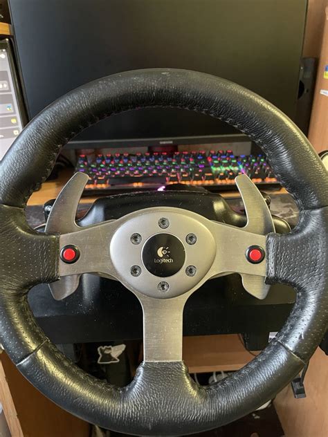 Игровой руль logitech g25 + кпп: 9 000 грн. - Аксессуары Днепр на Olx