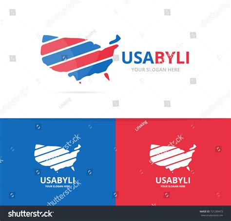 usa logo stock vector royalty