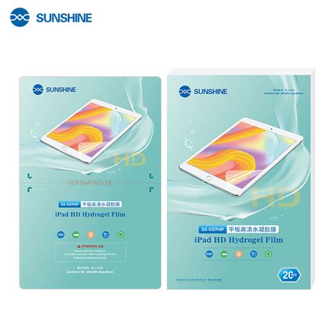 Discount Hydrogel Membrane For Ipad Sunshine Cutting Machine