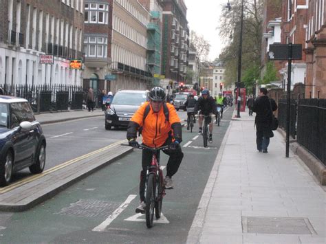 Get a different perspective! See London by bike