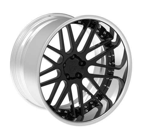 Forged 3-Piece Wheels – KRNC Forged