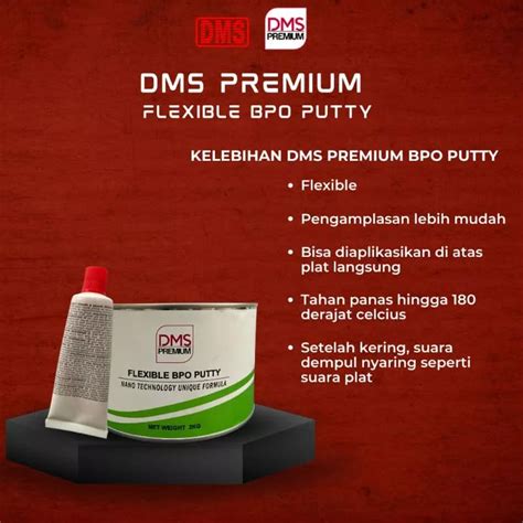 Jual Dms Premium Bpo Putty Dempul Bpo Shopee Indonesia