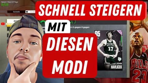 Bester Modus F R Den Start In Myteam Nba K Deutsch I Tipps Und