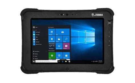 Tablette Tablette Zebra Xplore Tablette Durcie Windows