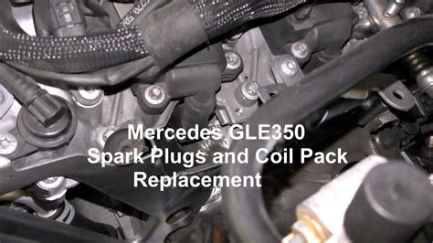 Mercedes Spark Plug Replacement YouTube