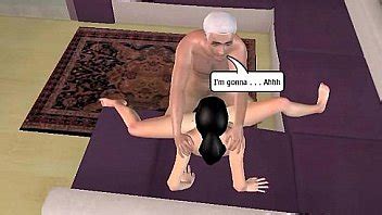 Hot 3D Brunette Babe Getting Licked And Fucked XNXX