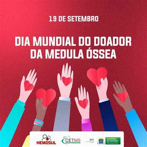 Dia Mundial Do Doador De Medula Ssea Hemosul