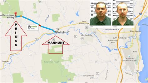 Cops Converge On Cadyville New York In Manhunt For Escaped Killers