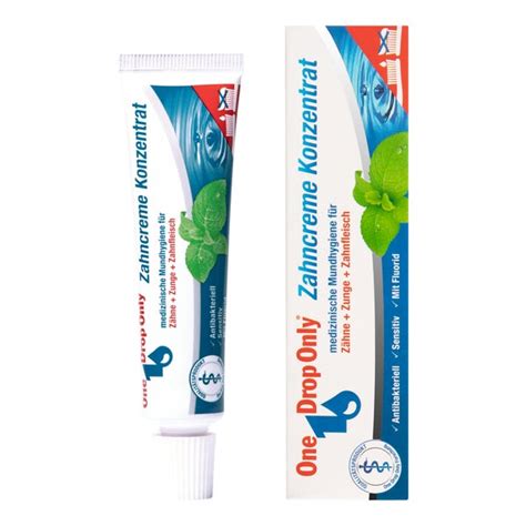 ONE DROP ONLY Zahncreme Konzentrat, 25 ml online kaufen | DocMorris