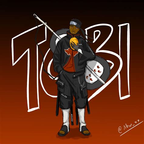 I drew Tobi as Tobi/ Obito from Naruto : r/TBJZL