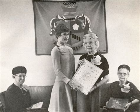 This Photo From Dec 9 1966 Marked A Historic Date For Alpha Chapter