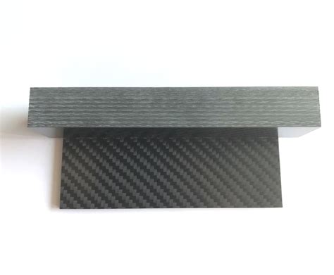 OEM Extra Thick 3K Carbon Fiber Board Laminate