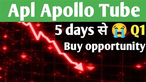 Apl Apollo Tubes 5 Days से 😭👈 Apl Apollo Tubes Ltd Share Latest News Apl Apollo Tubes Share