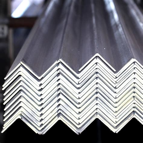 Prime Quality Angel Iron Hot Rolled MS Angel Steel Profile Equal OR Unequal Steel Angle Bars