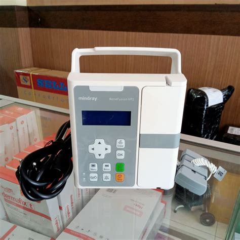 Jual Mindray Benefusion Vp Infusion Pump Shopee Indonesia