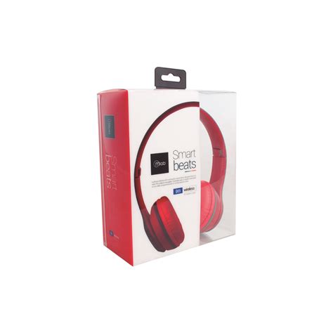 8209 Audífonos Bluetooth Smart Beats Red Microlab