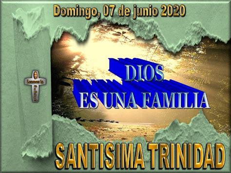 Leamos La BIBLIA Domingo 07 06 2020 SANTISIMA TRINIDAD Ciclo A Gum