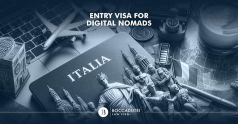 Entry Visa For Digital Nomads Boccadutri