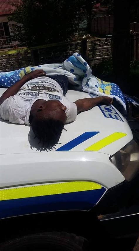 Nigerian Man Allegedly Killed Yesterday By South African Police Officers Photos Bodedolu Reports