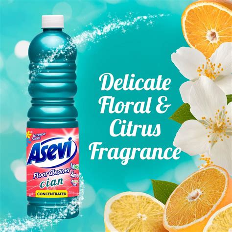 Asevi 1L Concentrated Floor Cleaner For Hard And Laminate Floors Cian