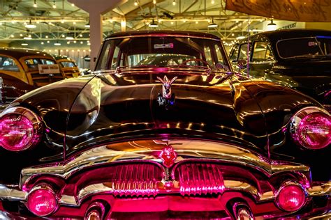 America's Packard Museum at Night — America's Packard Museum