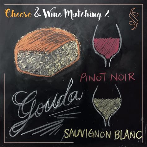 Savory HK - 【What 🍷🍸WINE should GOUDA CHEESE🧀 pair with?