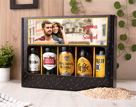Quantas Cervejas Vem Na Caixa - Caixa premium personalizada com cervejas do mundo com foto - Made in foto
