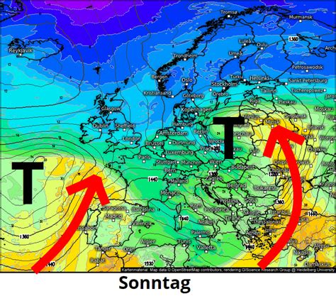 N Chste Woche Vorsto Milder Fr Hlingsluft M Glich Wetterkanal