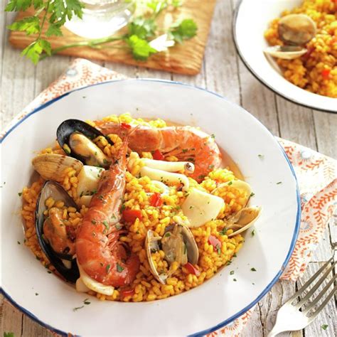 Recetas De Paella