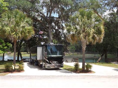 Belle Parc Rv Resort Crystal River Brooksville Campgrounds Good